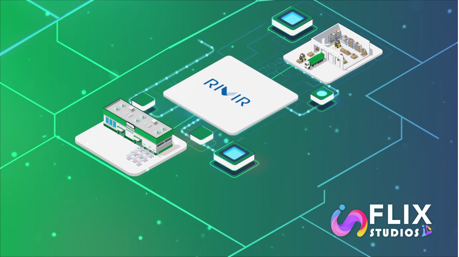 Data Council Isometric Explainer Video